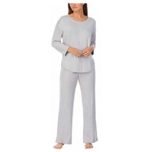Load image into Gallery viewer, Midnight Carole Hochman Ladies' Ribbed 2-piece Lounge Set
