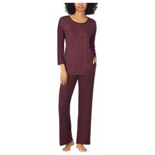 Load image into Gallery viewer, Midnight Carole Hochman Ladies' Ribbed 2-piece Lounge Set
