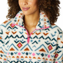 Load image into Gallery viewer, Eddie Bauer Women's Fleece 1/4 Zip Long Sleeve Pullover