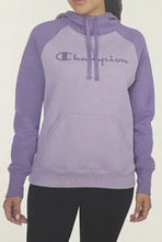 Load image into Gallery viewer, Champion Women's Sweatshirt Hoodie Fleece