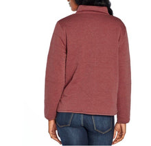 Load image into Gallery viewer, PreownedThree Dots Women's Quilted Step-Hem Knit Soft Fleece Jacket