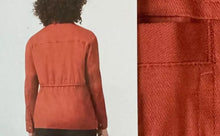 Load image into Gallery viewer, 32 Degrees Full Zip Women's Linen Blend Lightweight Jacket H17