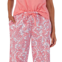 Load image into Gallery viewer, Carole Hochman Ladies 2-Piece Cotton Pajama Set for Women