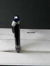 Load image into Gallery viewer, Montblanc StarWalker Midnight Black Resin Ballpoint Pen 118848 (Read)