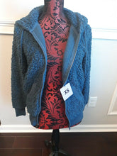 Load image into Gallery viewer, Marc New York Ladies' Cozy Full Zip Jacket Dusty Teal