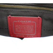 Load image into Gallery viewer, Coach Pebbled Brooklyn 34 Satchel, Dark Cherry with Gunmetal 57276