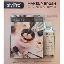 Load image into Gallery viewer, StylPro Makeup Brush Cleaner and Drier With Cleanser Liquid 5 fl oz