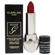 Load image into Gallery viewer, Guerlain Paris Rouge Satin Lipstick Shade 3.5g/0.12oz