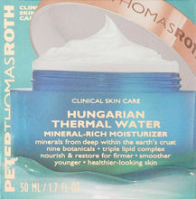 Load image into Gallery viewer, Peter Thomas Roth Thermal Water Mineral-Rich Moisturizer 1.7 Oz New in box