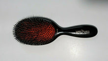 Load image into Gallery viewer, Mason Pearson Popular Hair Brush Bristle & Nylon Large Dark Ruby BN1 UsedNoBrush