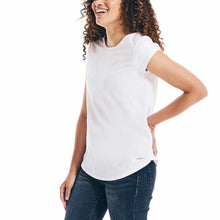 Load image into Gallery viewer, Nautica Womens Slub Tee