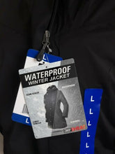 Load image into Gallery viewer, 32 Degrees Heat waterproof women's winter jacket L Black