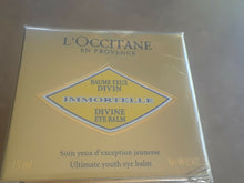 Load image into Gallery viewer, L'Occitane Immortelle Divine Eye Balm 15ml/0.5oz