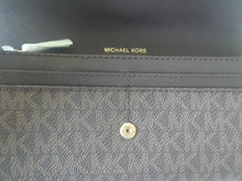 Load image into Gallery viewer, Michael Kors Fulton Flap Continental Wallet Brown 32S7GFTE3B200