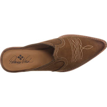 Load image into Gallery viewer, Patricia Nash Brown Tan Battista Leather Cowboy Western Mules 6M