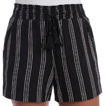 Load image into Gallery viewer, Briggs Womens Linen Blend Shorts
