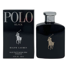 Load image into Gallery viewer, Polo Black by Ralph Lauren Eau De Toilette Spray 4.2 oz for Men