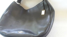 Load image into Gallery viewer, Used Coach 36026 Nomad Black Glovetanned Leather Handbag