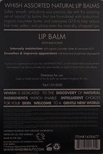 Load image into Gallery viewer, Whish Powerfully Effective Naturals Lip Balm, 5 counts