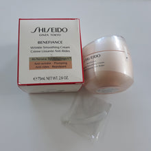 Load image into Gallery viewer, Shiseido Benefiance Wrinkle Smoothing Cream 2.6oz/75ml
