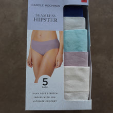 Load image into Gallery viewer, Carole Hochman Ladies 5 Pack Seamless Hipster