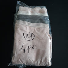 Load image into Gallery viewer, Carole Hochman Womens 4 Pack Midnight Cotton Luxe Briefs NewNoBox