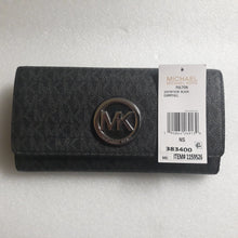 Load image into Gallery viewer, Michael Kors Fulton Signature Carryall Wallet New with Tag