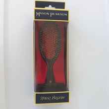 Load image into Gallery viewer, Mason Pearson Handy Bristle & Nylon Brush BN3 Dark Ruby