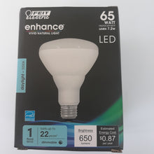 Load image into Gallery viewer, 4 pk FEIT Electric LED Flood BR30 Daylight 5000k 65 Watt