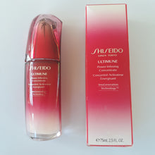 Load image into Gallery viewer, Shiseido Ultimune Power Infusing Concentrate Serum 2.5 oz (75 mL) Broken Cap