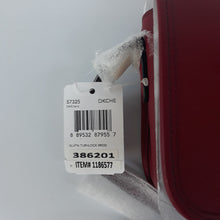 Load image into Gallery viewer, Coach #57325 Glovetan Turnlock Crossbody Dark Cherry NWT