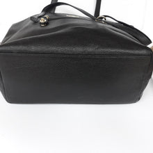 Load image into Gallery viewer, Coach Taylor Black Tote in Pebble Leather Black