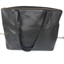 Load image into Gallery viewer, Coach Taylor Black Tote in Pebble Leather Black