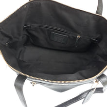 Load image into Gallery viewer, Coach Taylor Black Tote in Pebble Leather Black