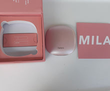 Load image into Gallery viewer, Fancii Compact Makeup Mirror with Natural LED Lights, 1x/ 10x Magnifying Used