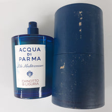 Load image into Gallery viewer, Acqua Di Parma Blue Mediterraneo EAU De Toilette 5oz Distressed Box