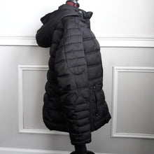 Load image into Gallery viewer, Preowned Nautica Womens Faux Fur Trim Hooded Midweight Puffer Jacket