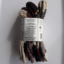 Load image into Gallery viewer, Kirkland Signature Ladies' Crew Trail Socks Extra-Fine Merino Wool Teal-4Pairs-N