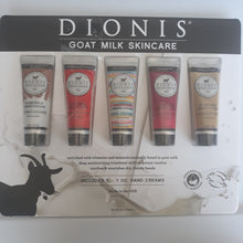 Load image into Gallery viewer, OpenedBox DIONIS Goat Milk Hand Cream, 1.0 oz, 5-pack
