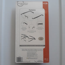 Load image into Gallery viewer, Design Optics By Foster Grant Rimless Metal 3 Pack