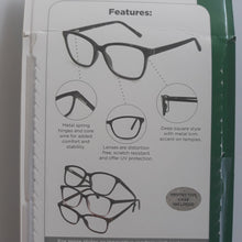 Load image into Gallery viewer, Design Optics By Foster Grant Full Frame Ladies Fashion +2.00, 3 Pack