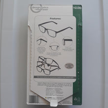Load image into Gallery viewer, Design Optics By Foster Grant Full Frame Classic +2.00, 3 Pack
