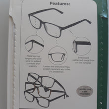 Load image into Gallery viewer, Design Optics By Foster Grant Full Frame Classic +2.00, 3 Pack