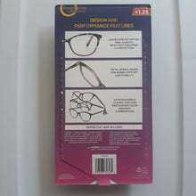 Load image into Gallery viewer, Design Optics Foster Grant Limited Collection Fashion Reading Glasses +1.25 3PK
