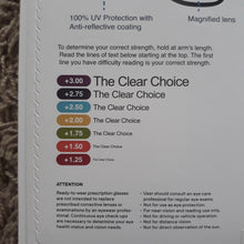 Load image into Gallery viewer, M+ Blue Light Protection Reading Glasses 2 Pack, +1.50