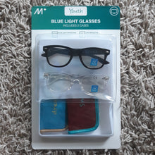 Load image into Gallery viewer, M+ Youth Glasses with Blue Light Protection 2 Pack