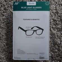 Load image into Gallery viewer, M+ Youth Glasses with Blue Light Protection 2 Pack
