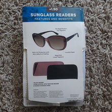 Load image into Gallery viewer, M+ Sophia Women's Sunglass Reader Glasses +1.50, 2 Pack