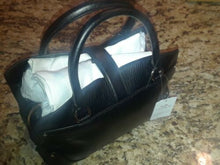 Load image into Gallery viewer, Coach 37779 Mercer Satchel 24 light gold black Grain Leather Satchel Bag