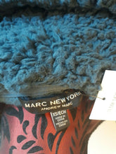 Load image into Gallery viewer, Marc New York Ladies' Cozy Full Zip Jacket Dusty Teal